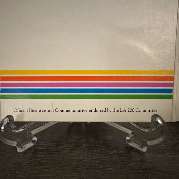 1981 Los Angeles Bicentennial Birthday Dollars Collection 6 Coin Set - Picture 7 of 16